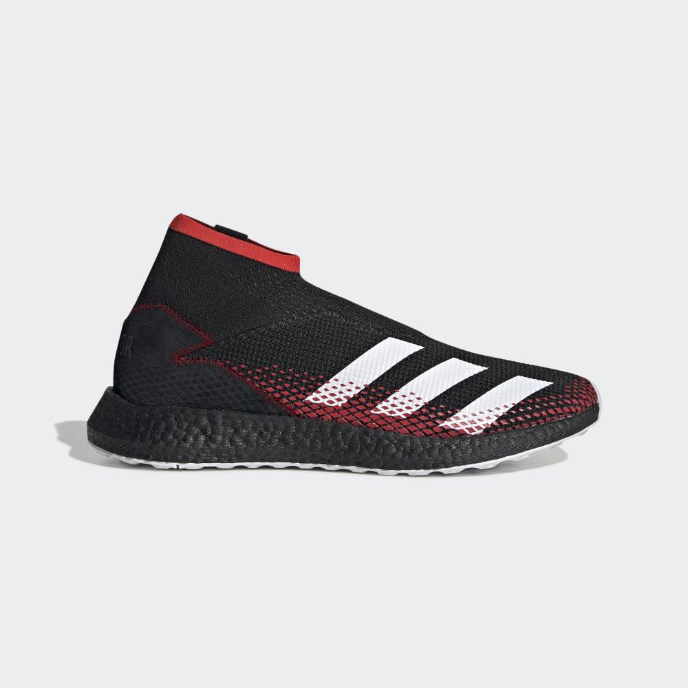 Adidas Men's Predator 20.1 Football Shoes Black/White/Red Ireland EG1610